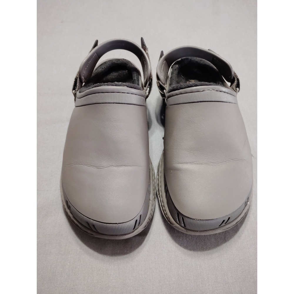 Skechers Men 7 Foamies‎ Creston Ultra Lined Cozy Vibez Clogs Gray 243116 Comfort